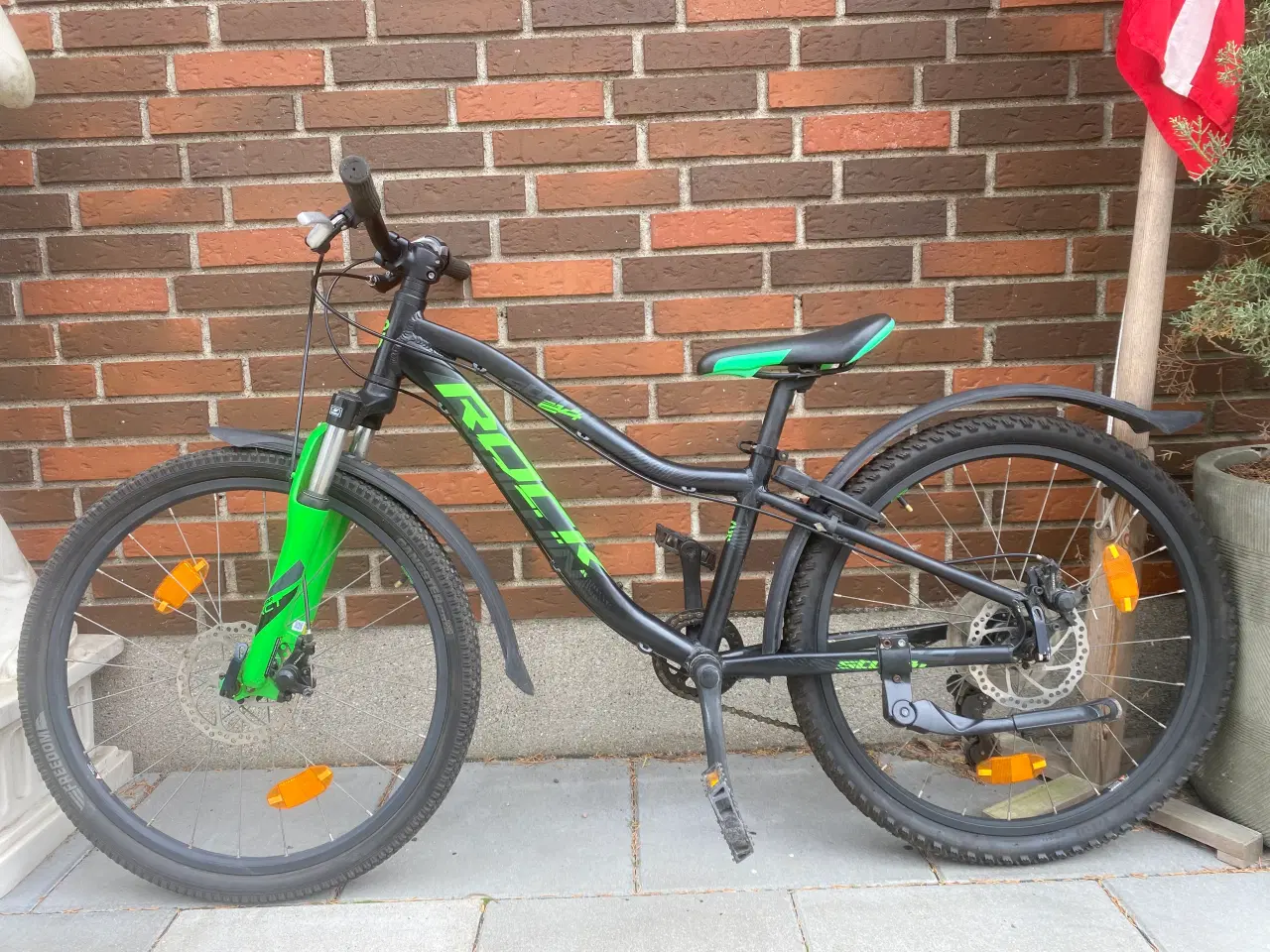 Billede 1 - Købt til 5299 kr 24 tommer FED MTB 