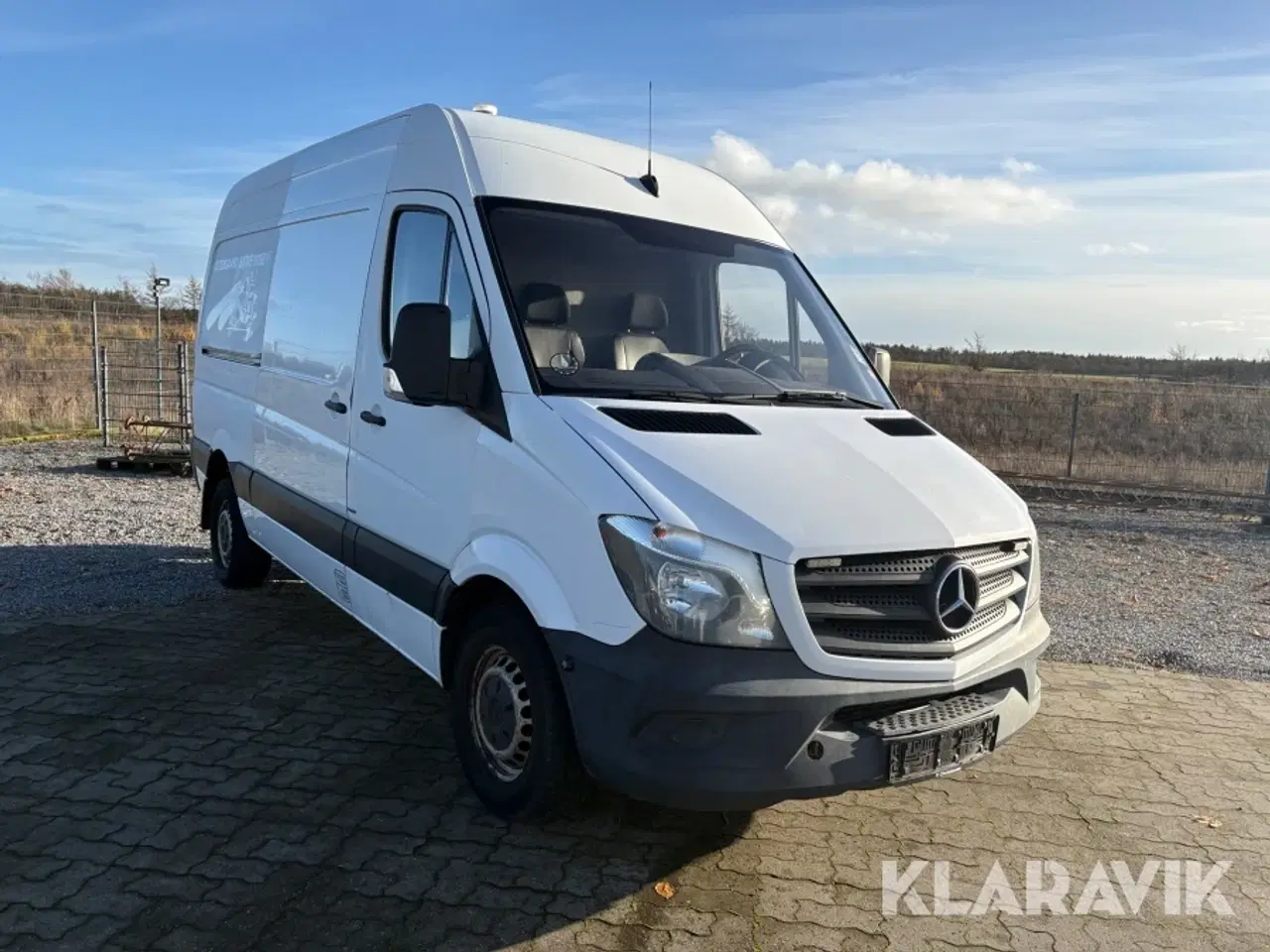 Billede 3 - Varebil Mercedes-Benz 316 CDI