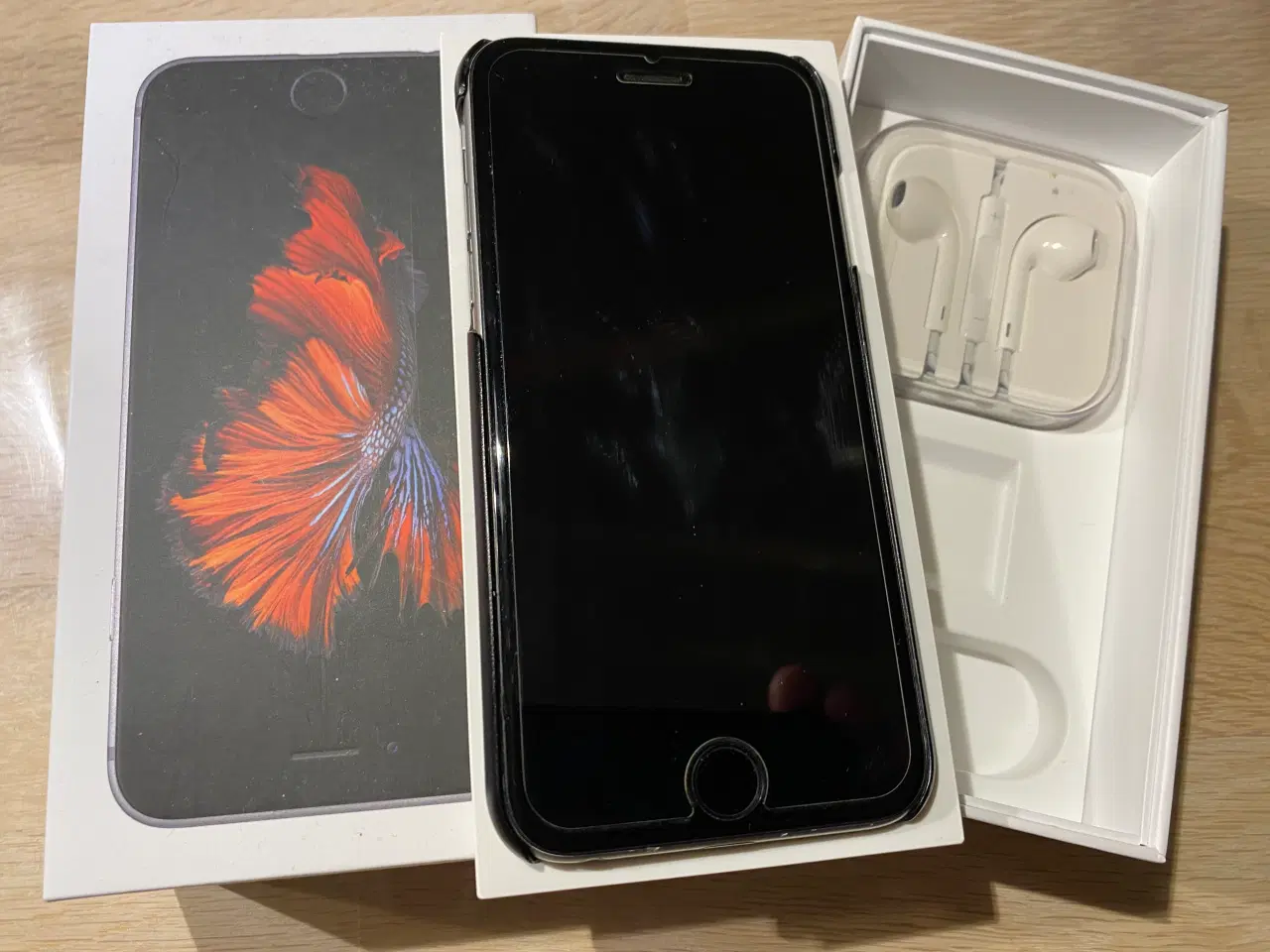 Billede 3 - Iphone 6S med nyt batteri