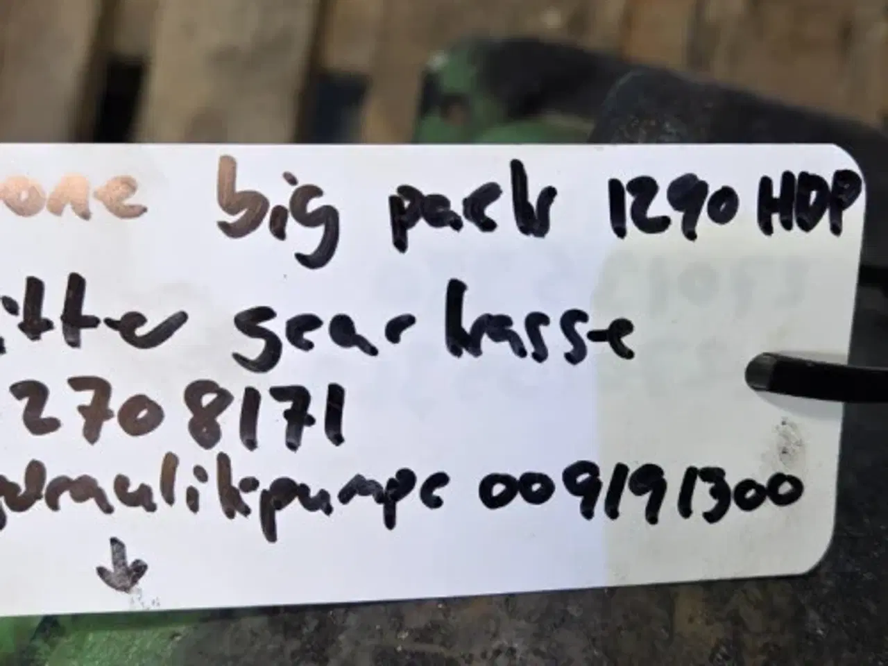 Billede 10 - Krone Big Pack 1290 Gearkasse 202708171