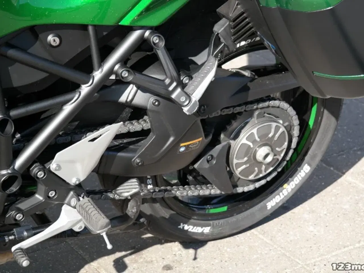 Billede 26 - Kawasaki H2 SX MC-SYD       BYTTER GERNE