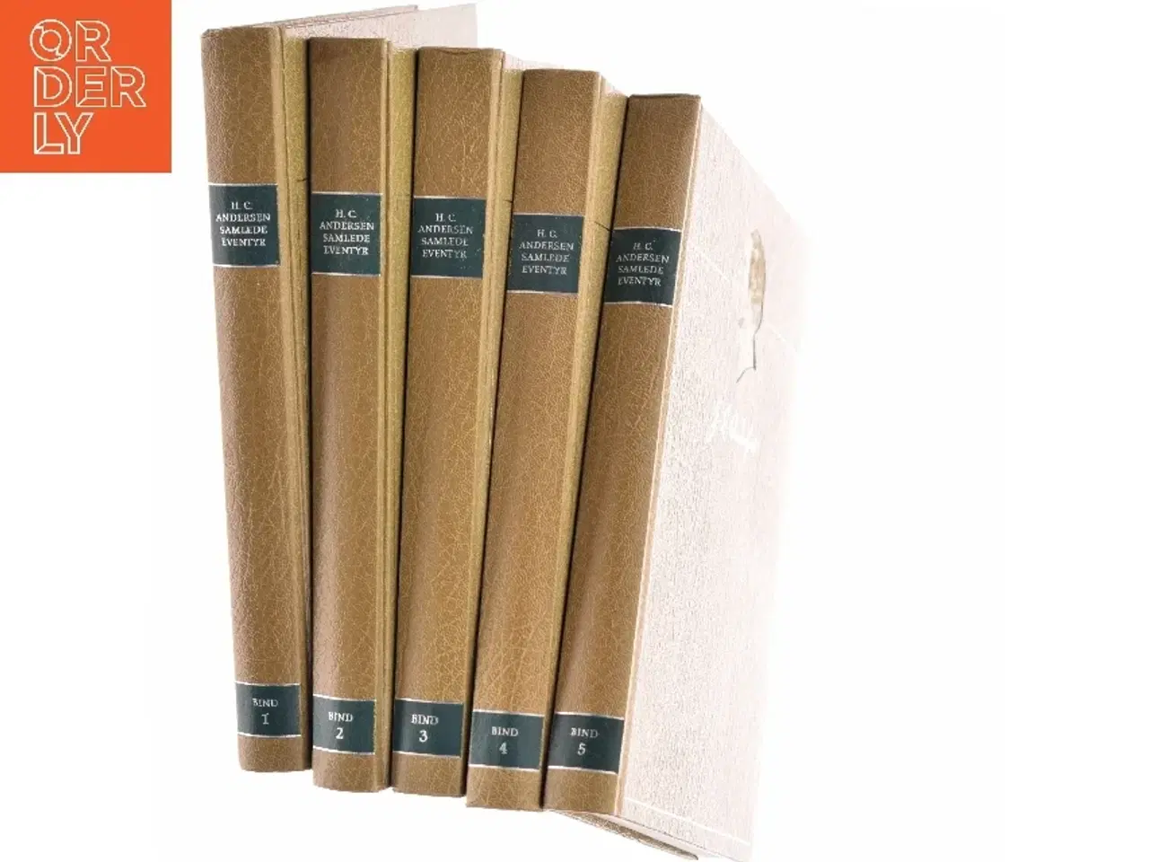 Billede 2 - Samlede værker af H.C.Andersen