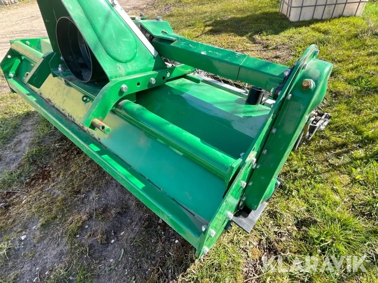 Billede 9 - Stennedlægningsfræser Dk-Tec SB-145