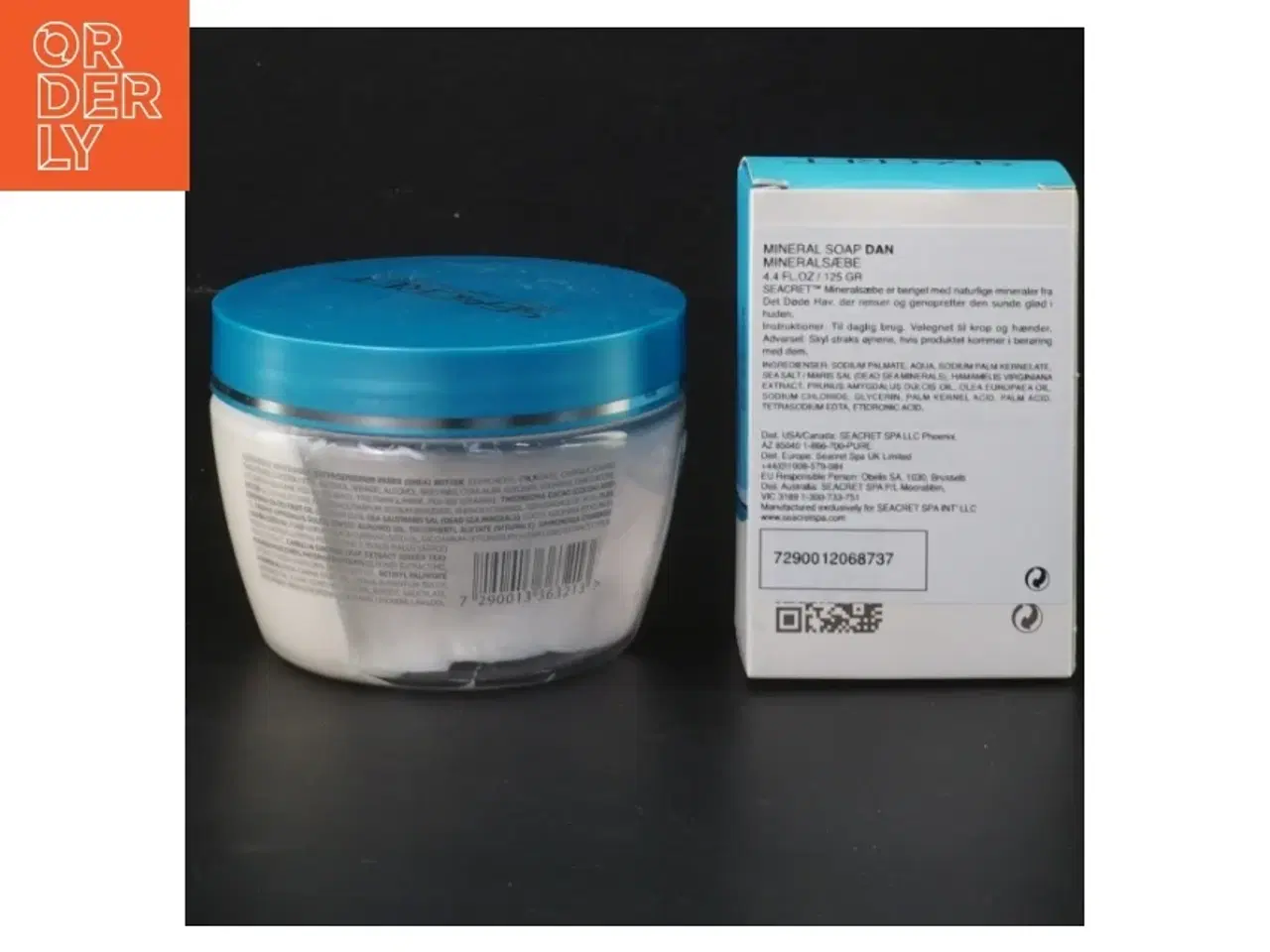 Billede 2 - Seacret body butter og mineral sæbe, nyt og ubrugt