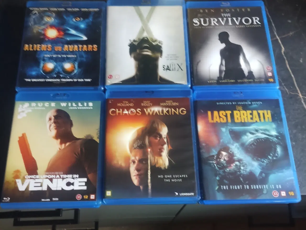 Billede 11 - Blueray film 