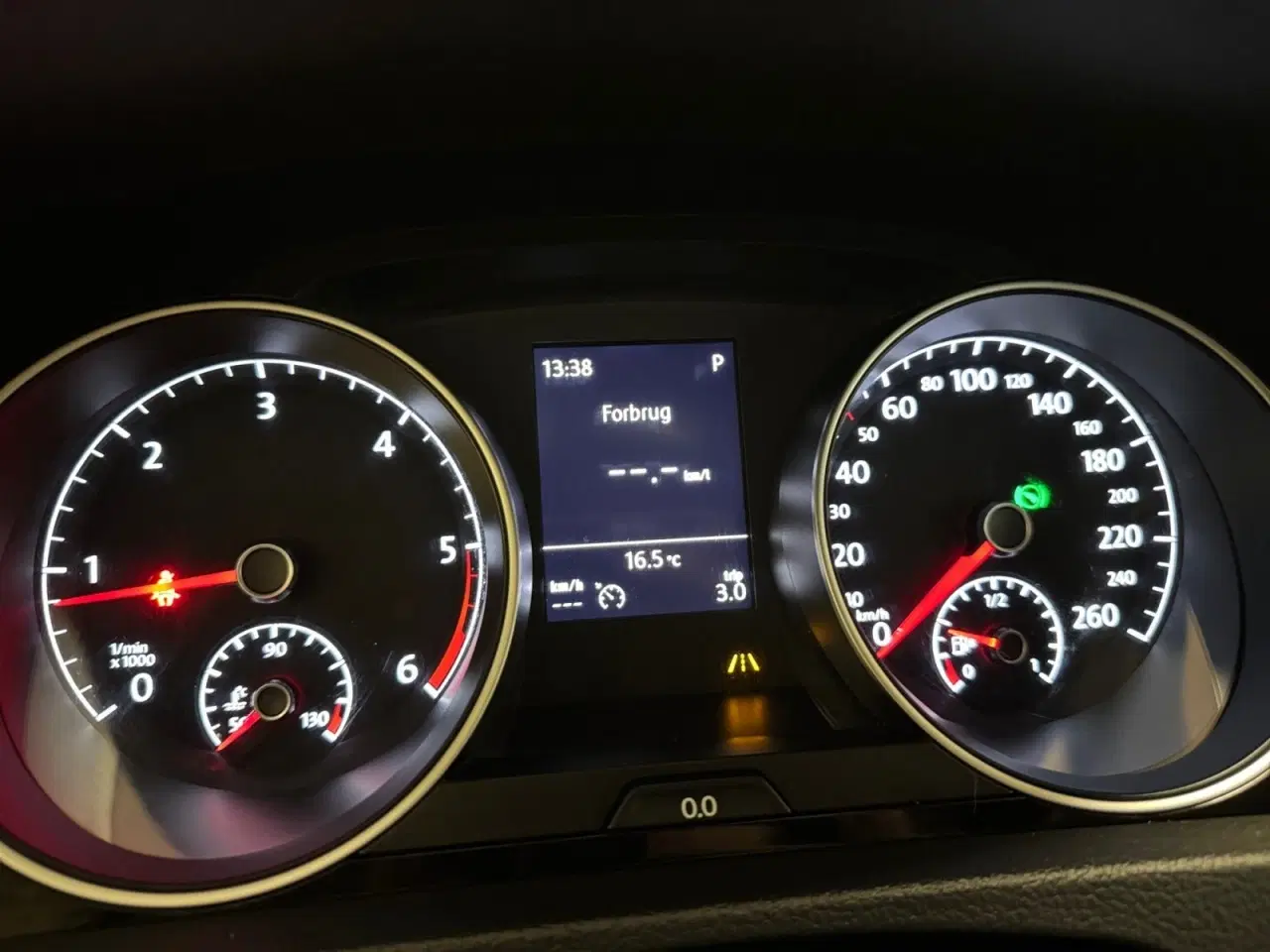 Billede 7 - VW Golf VII 1,6 TDi 115 IQ.Drive Variant DSG