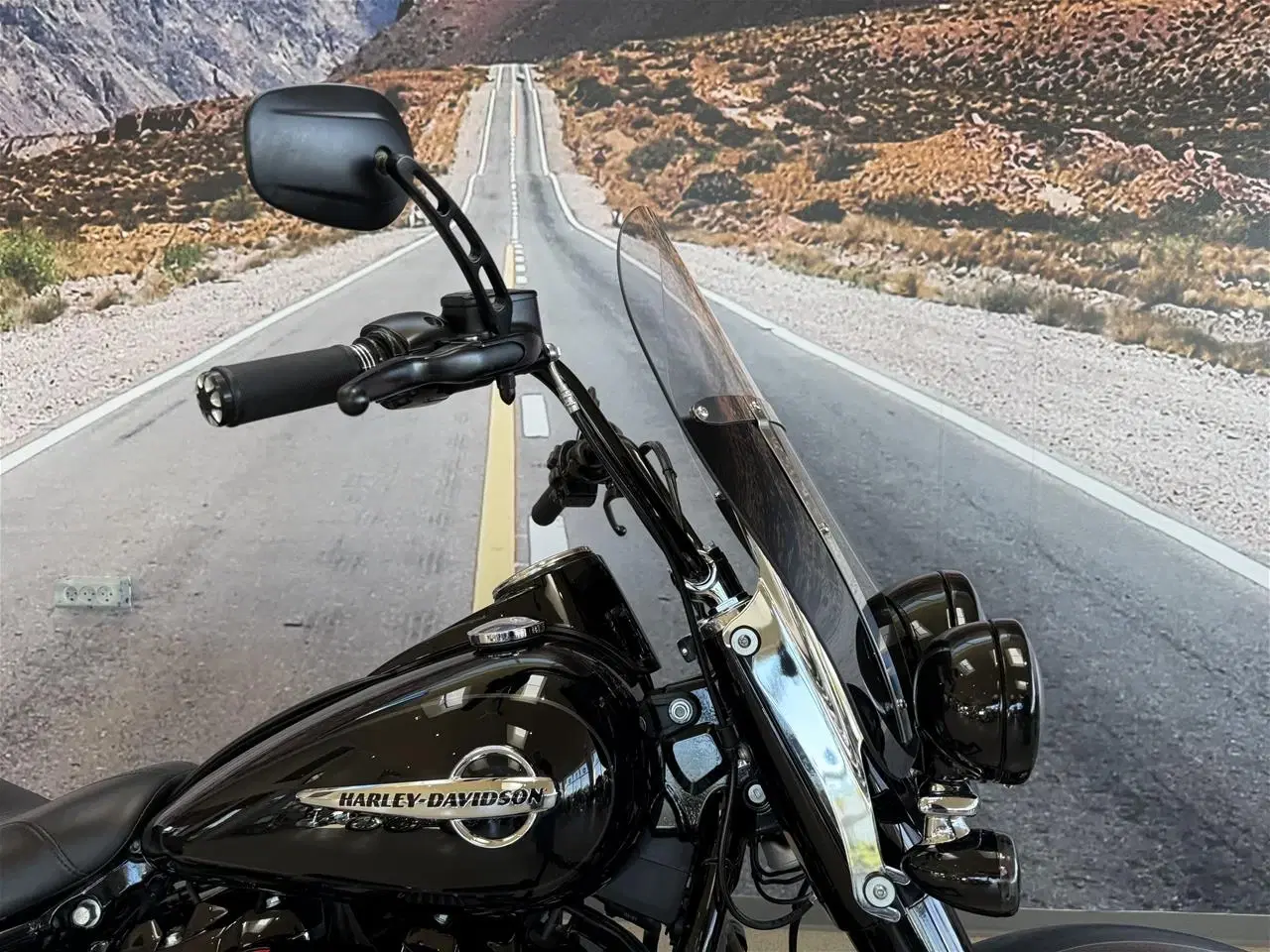 Billede 8 - Harley-Davidson FLHCS Heritage Classic 114