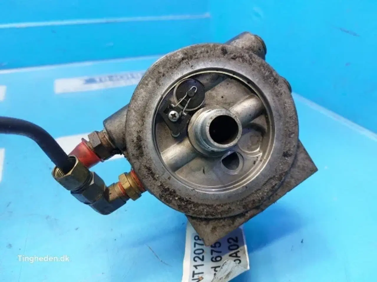 Billede 9 - Ford 675 Brændstoffilter 87800854