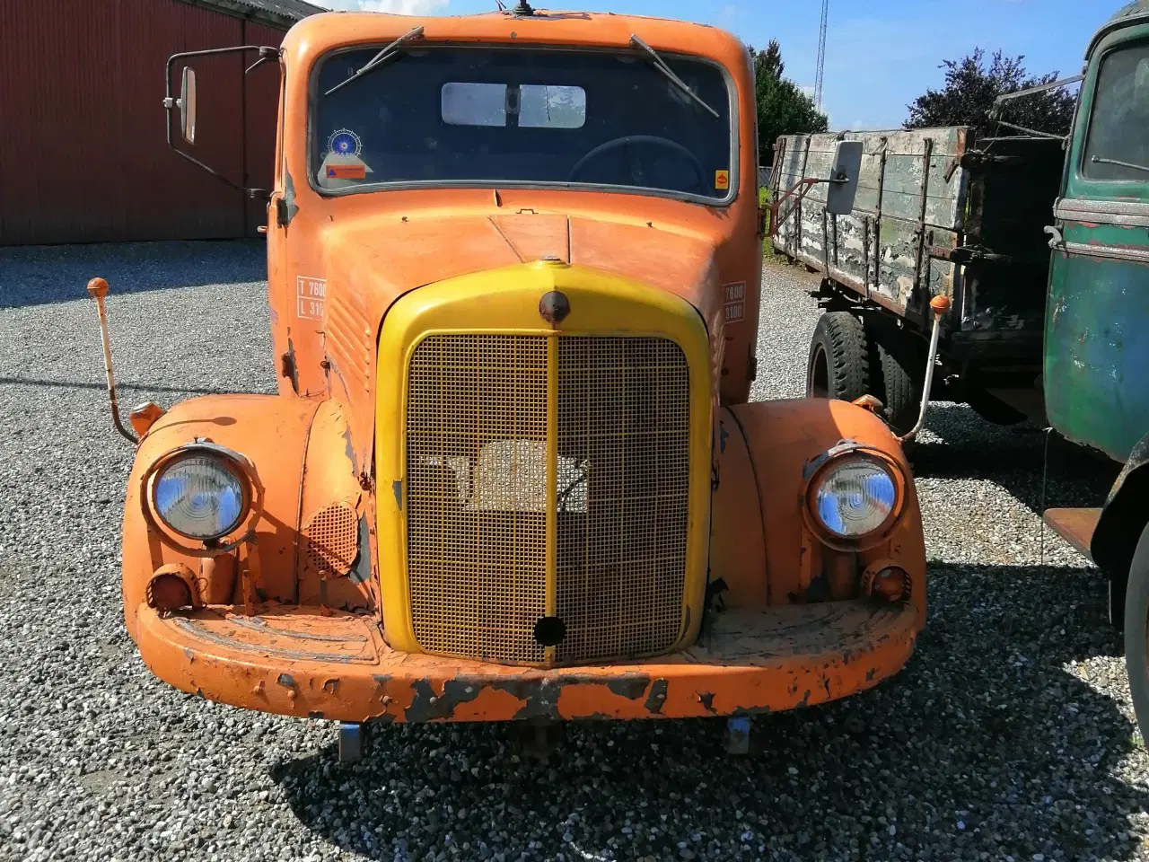 Billede 1 - Mercedes Benz førerhus 312