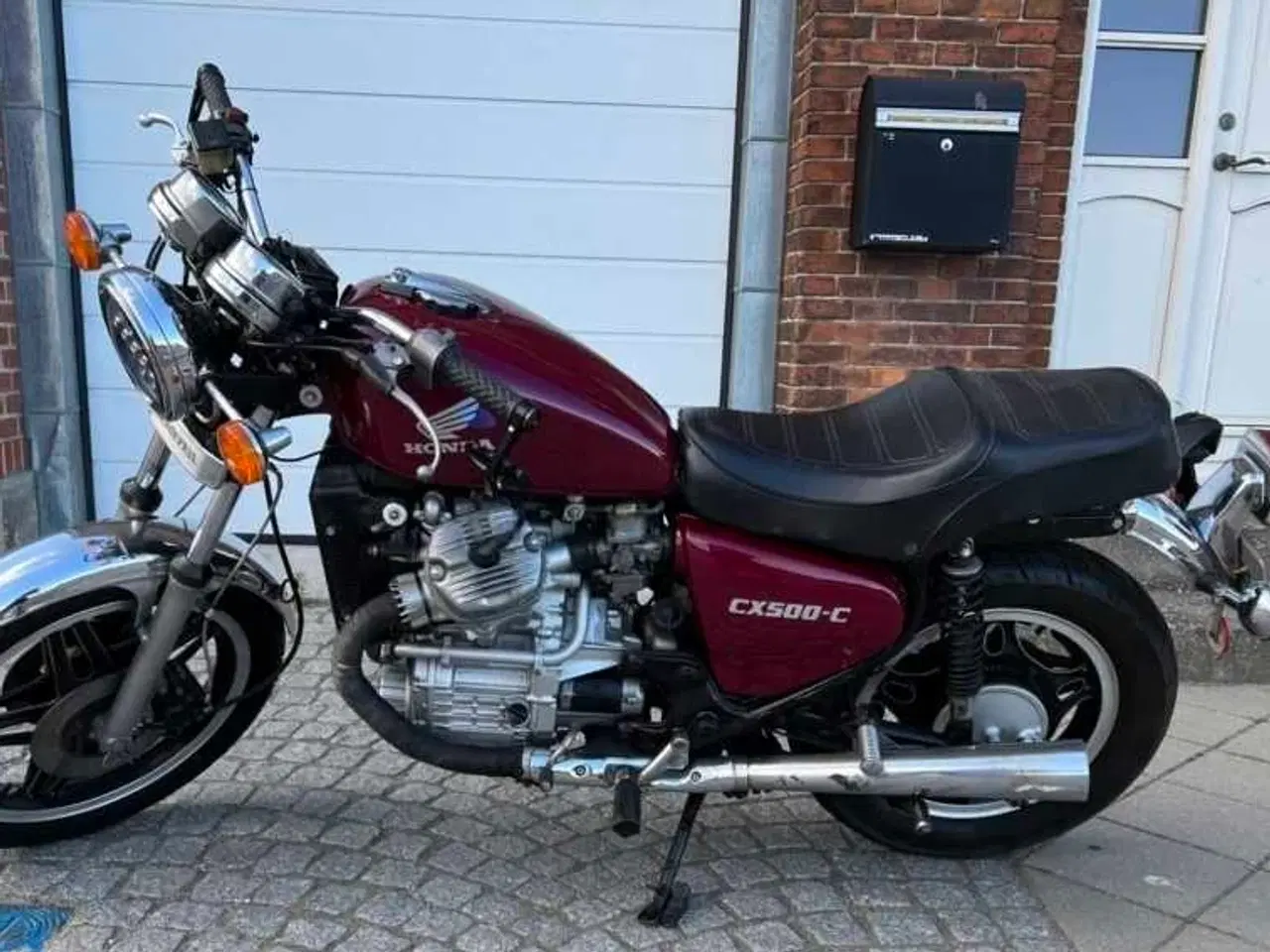 Billede 4 - HONDA CX 500 CUSTOM