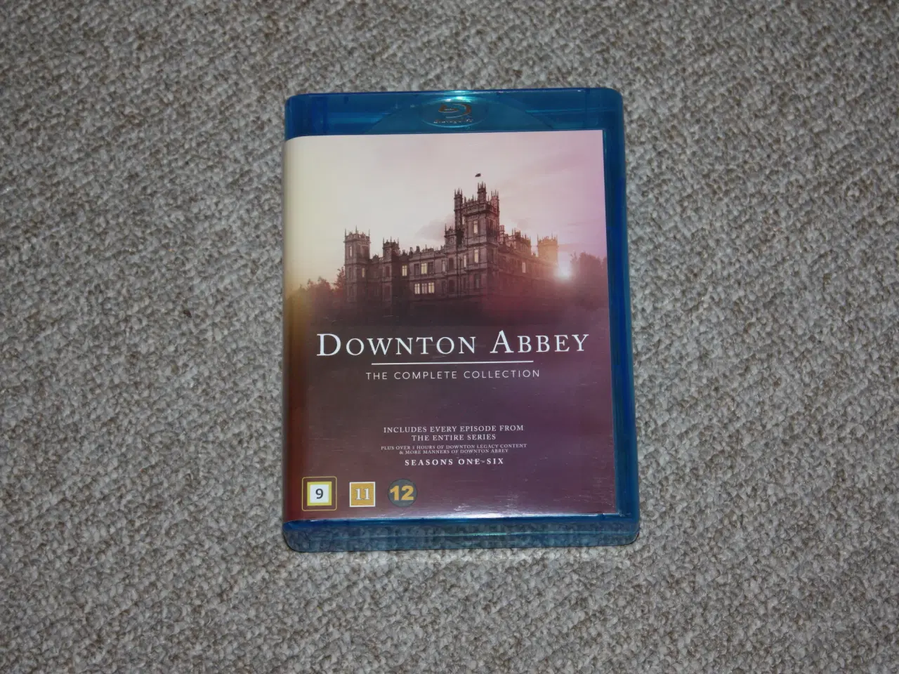 Billede 1 - Downton Abbey Blu-ray Box 22 DVD