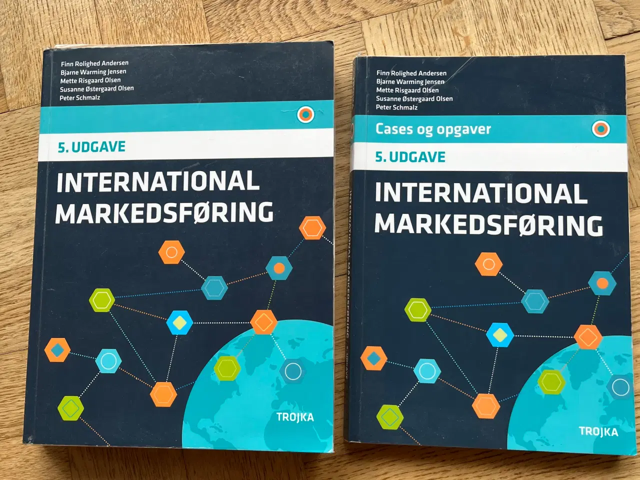 Billede 1 - International markedsføring (lærebog & opgavebog),