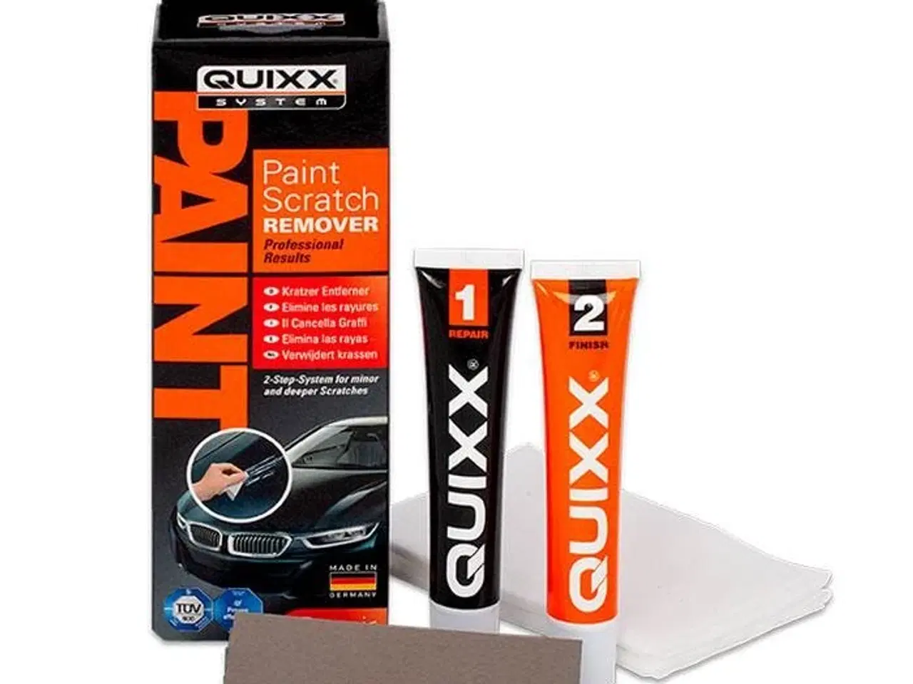 Billede 1 - Quixx ridsefjerner 2-trin