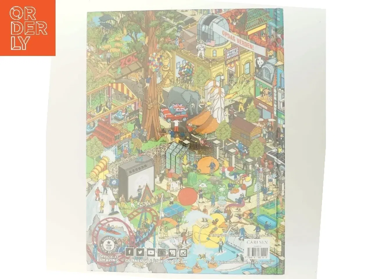 Billede 3 - Guinnes World Records 2021 af Guinnes (Bog)