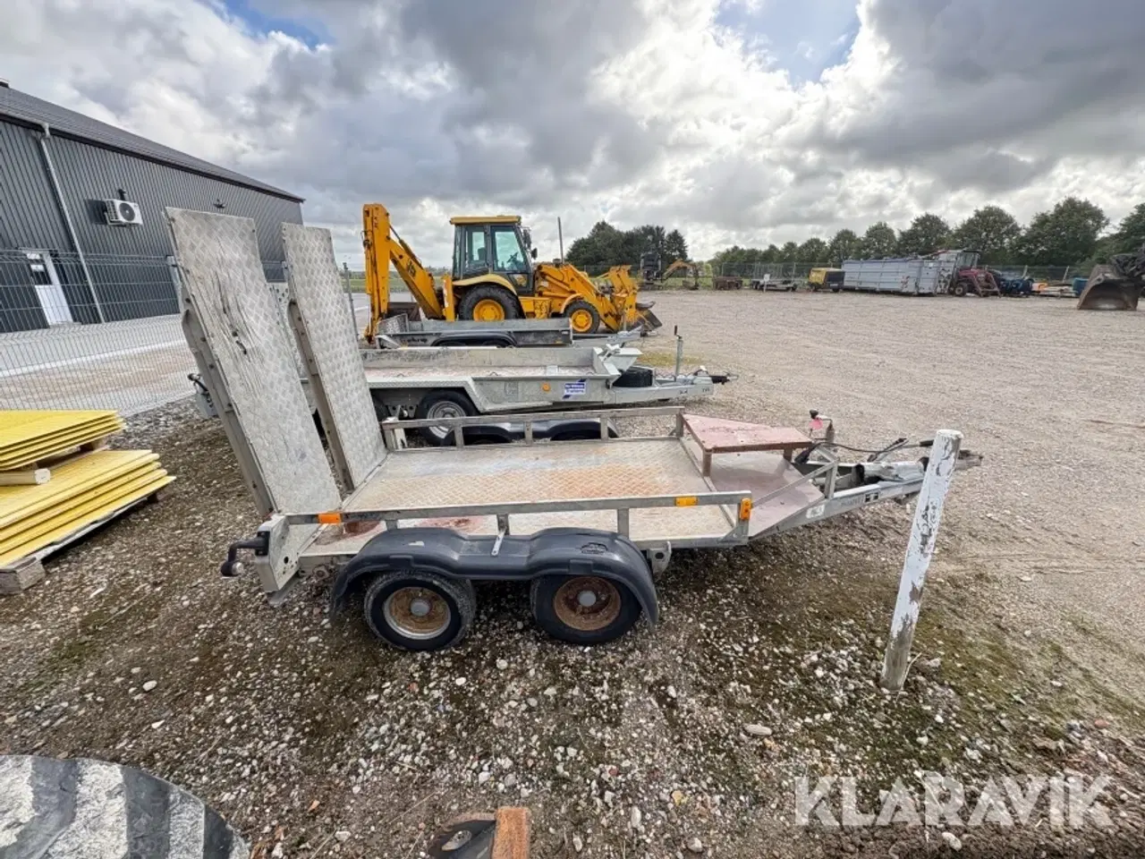 Billede 7 - Maskintrailer Ifor Williams 4
