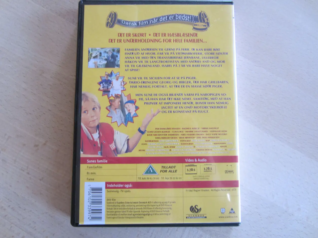 Billede 2 - DVD Film - Sunes Familie