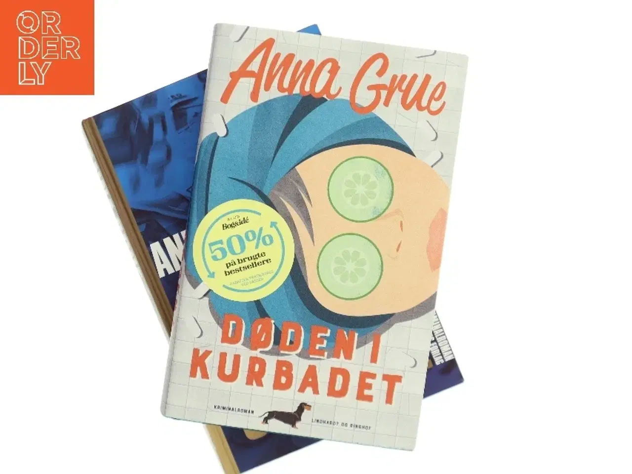 Billede 1 - Bøger af Anna Grue