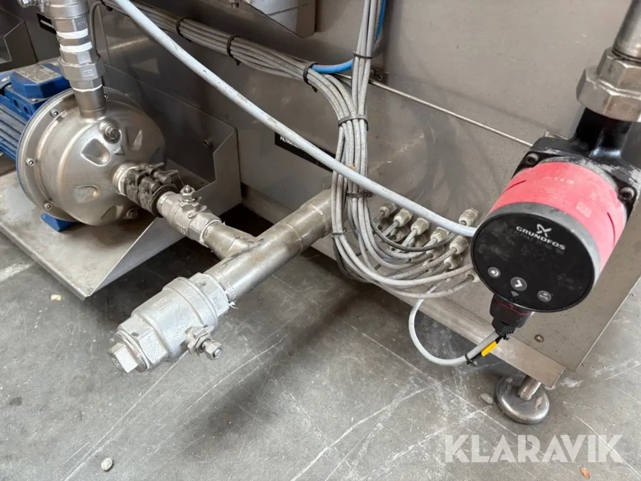 Billede 5 - Ultralydsvasker Anmasi Combiline 80 B25WW