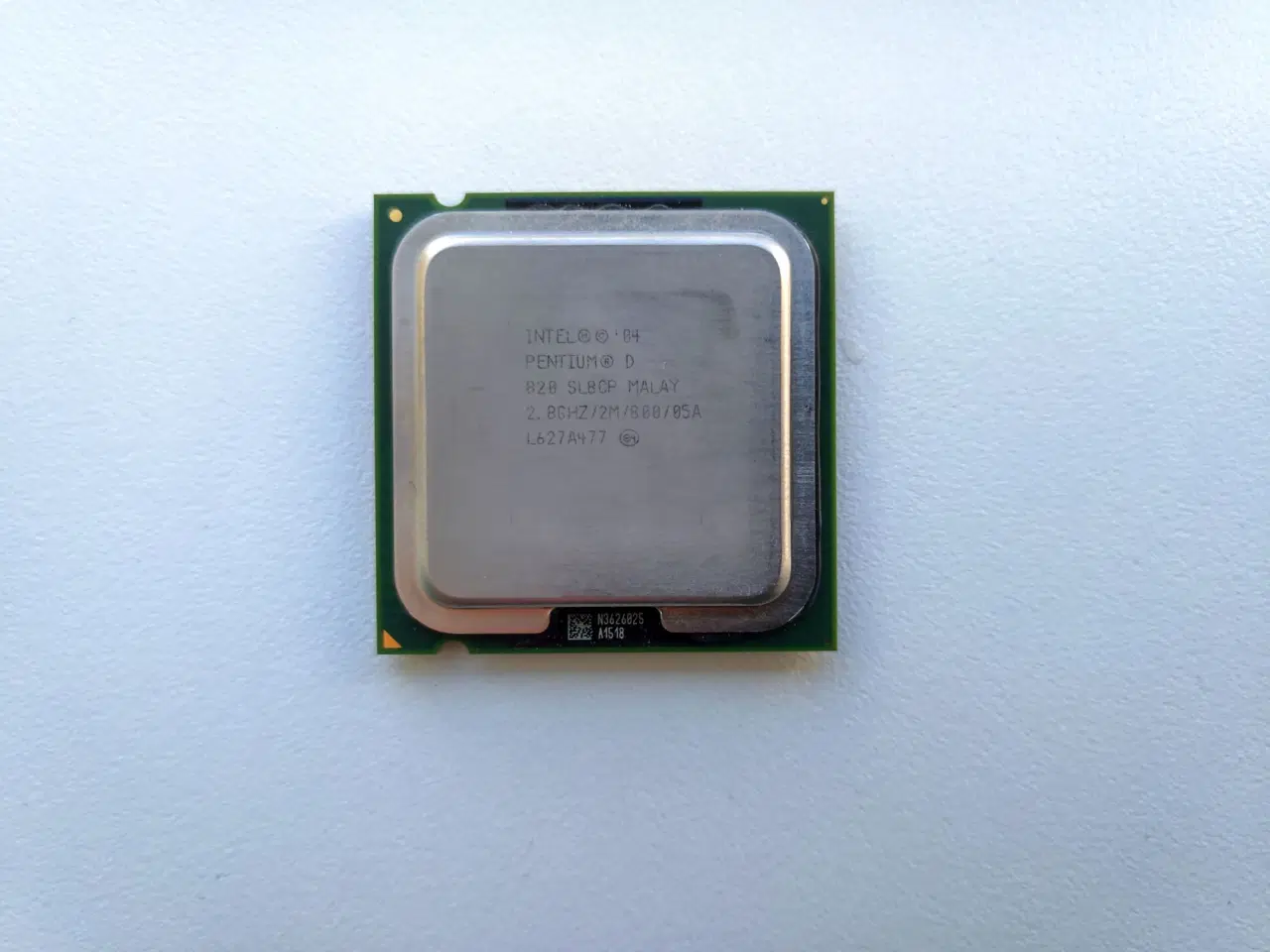 Billede 1 - Intel Pentium D 820