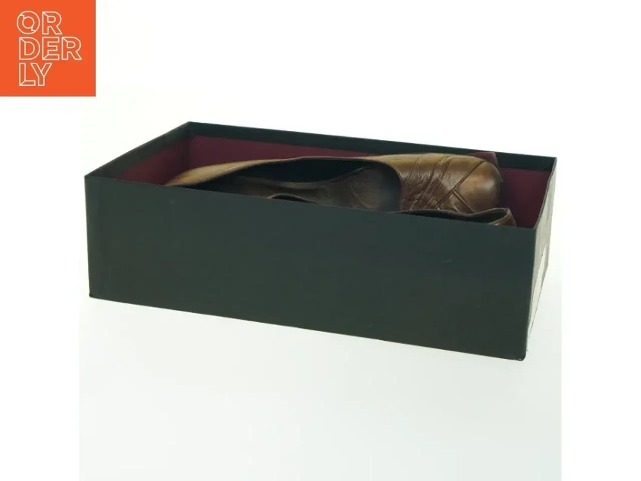 Billede 7 - Damesko i bronzefarve fra Billi Bi (str. 41 )