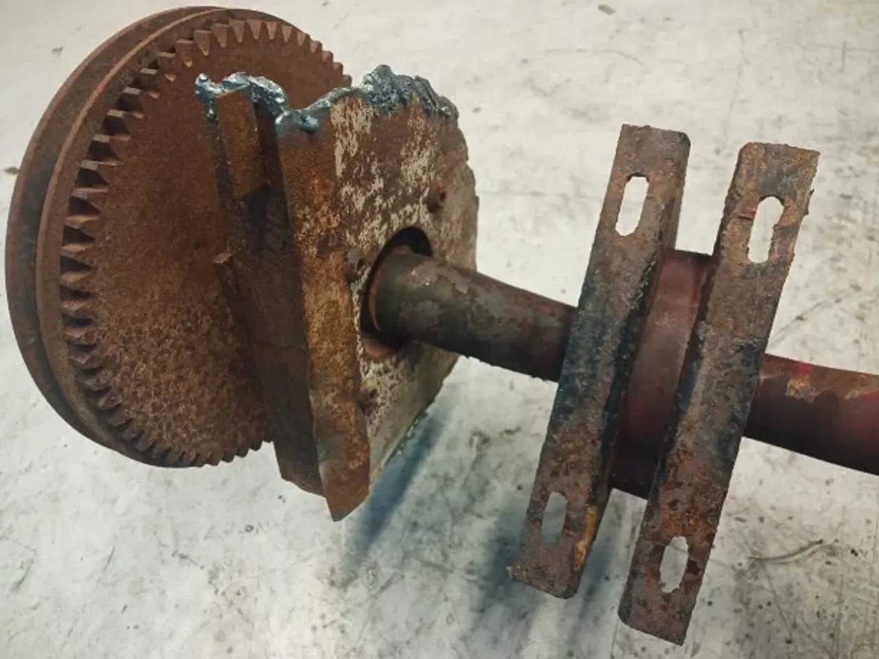 Billede 5 - Case CF80 Rysteraksel 31303575 