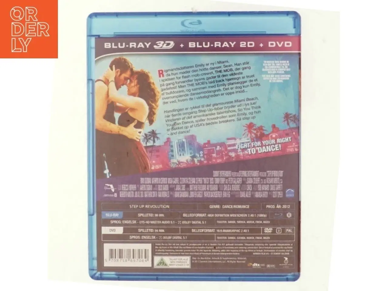 Billede 3 - Step Up Recolution (Blu-ray)