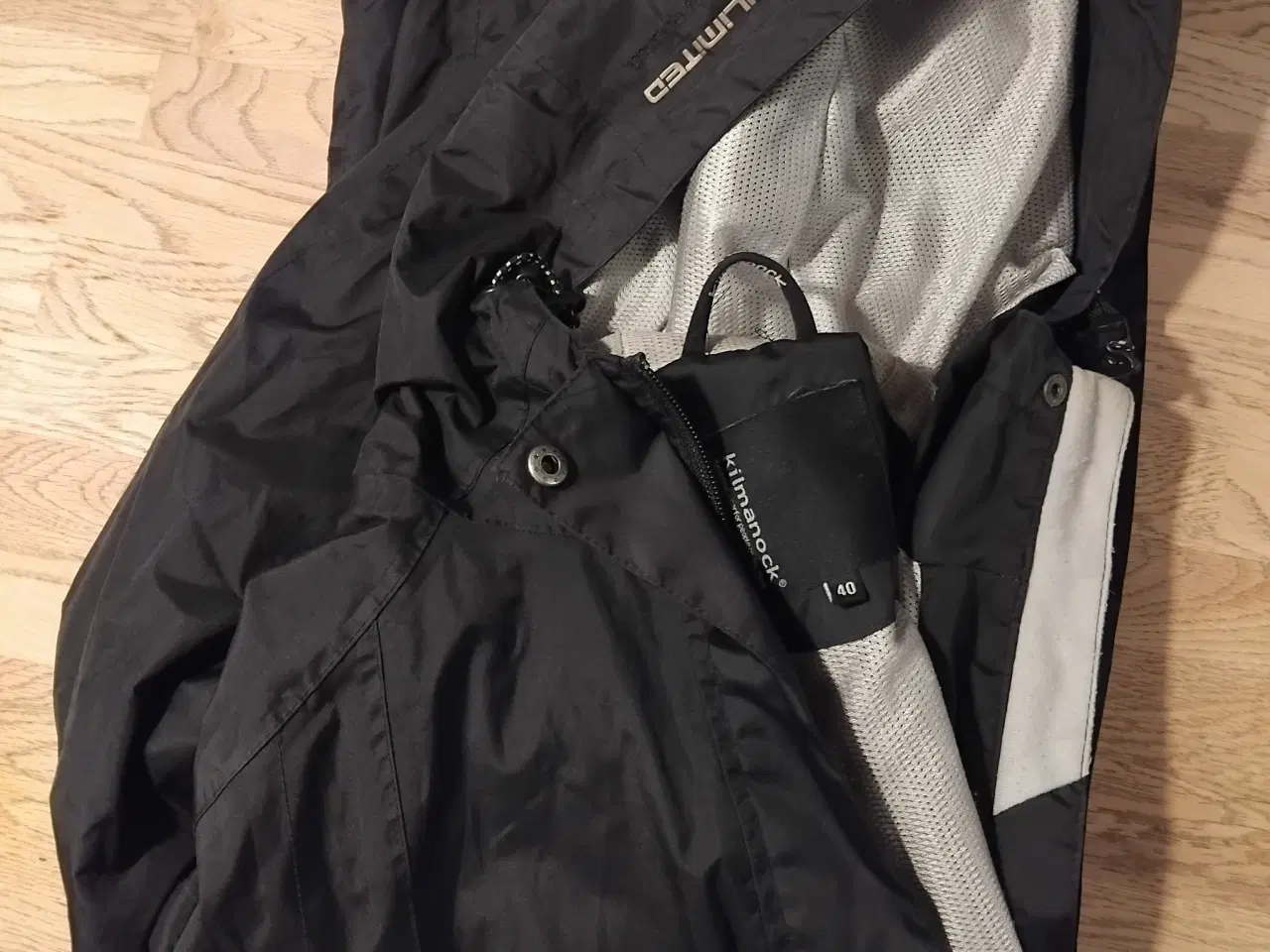 Billede 1 - Kilmanock regnjakke 