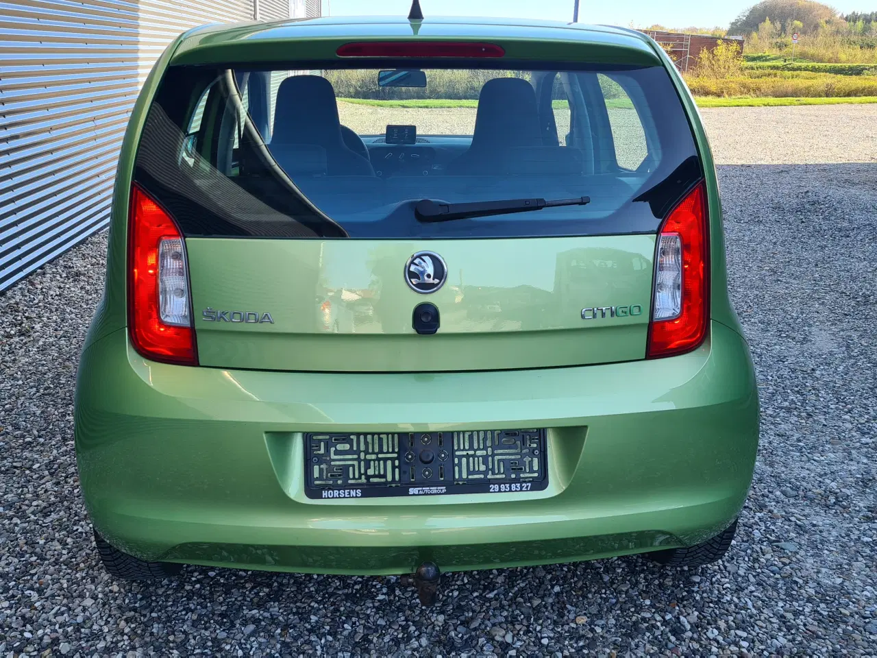 Billede 4 - 2013 Skoda CitiGo Ambition 5 dørs