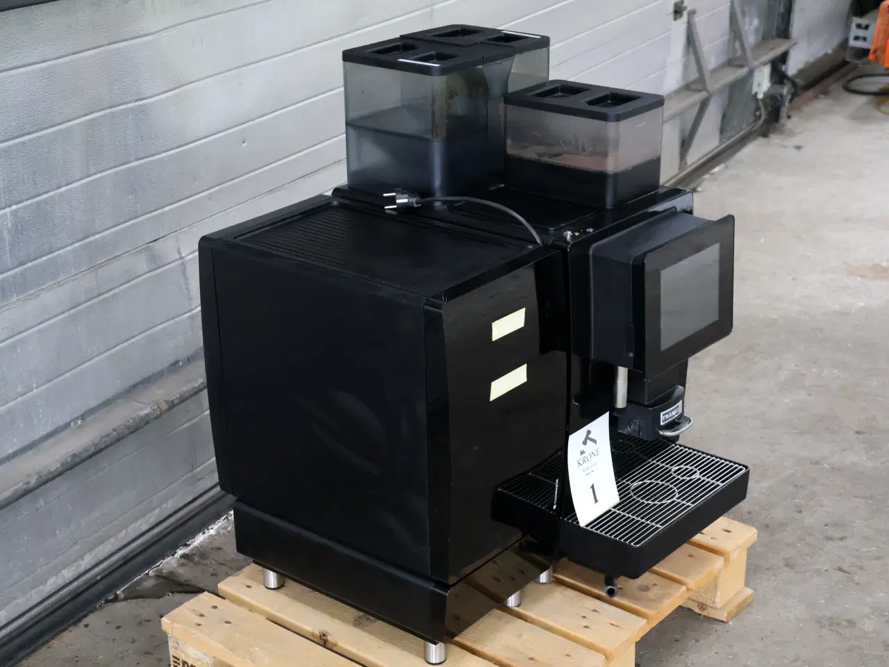 Billede 4 -  Franke fuldautomatisk A400 kaffemaskine model FCS