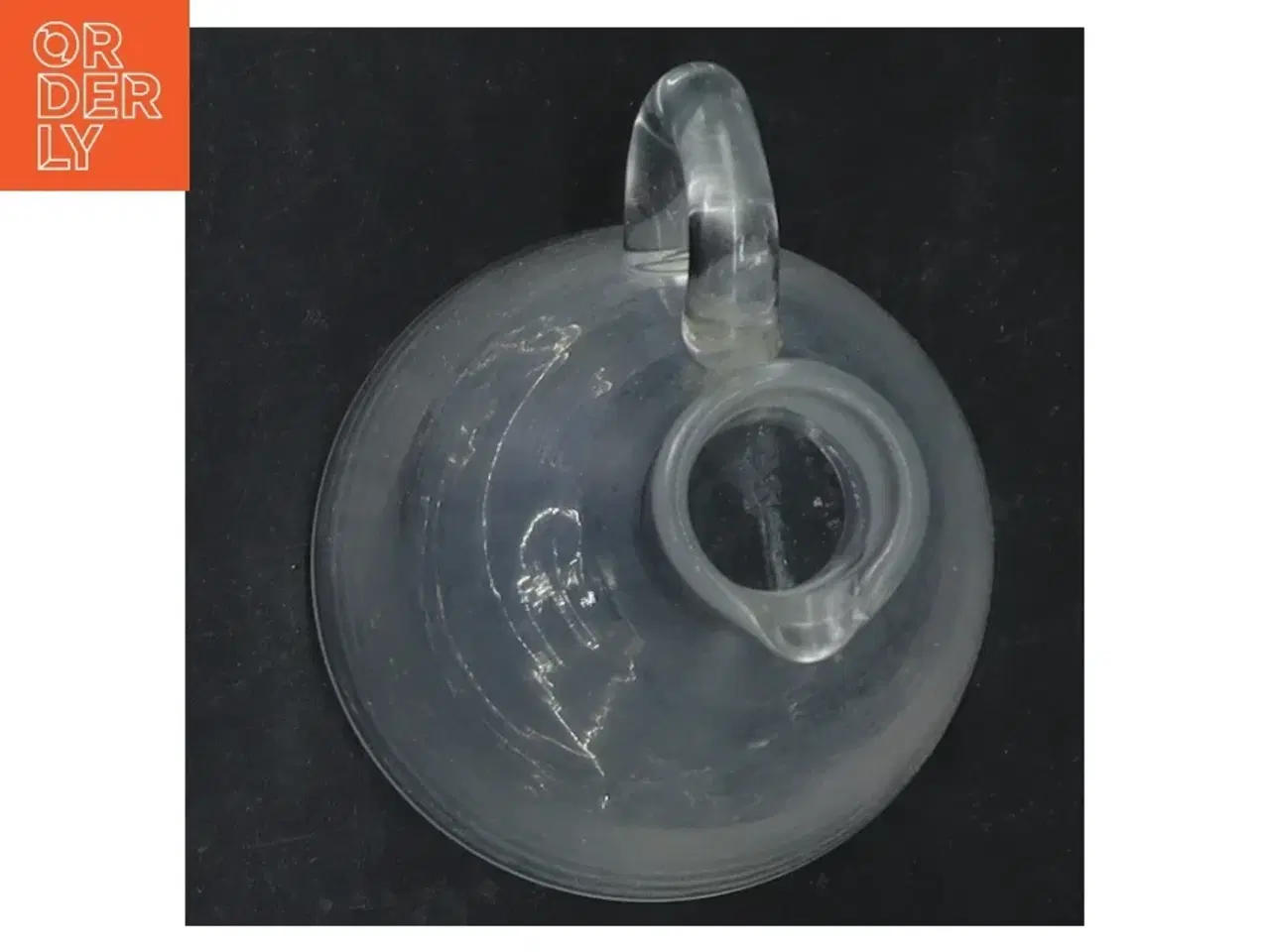 Billede 6 - Glasflaske med låg (str. 16 cm)