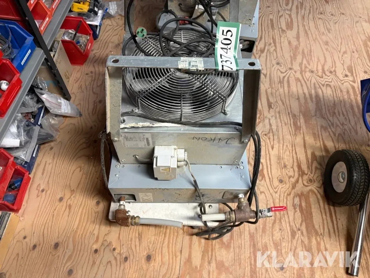 Billede 2 - Kalorifere 2 styk GEA FFUG41-6HE382-0001-T