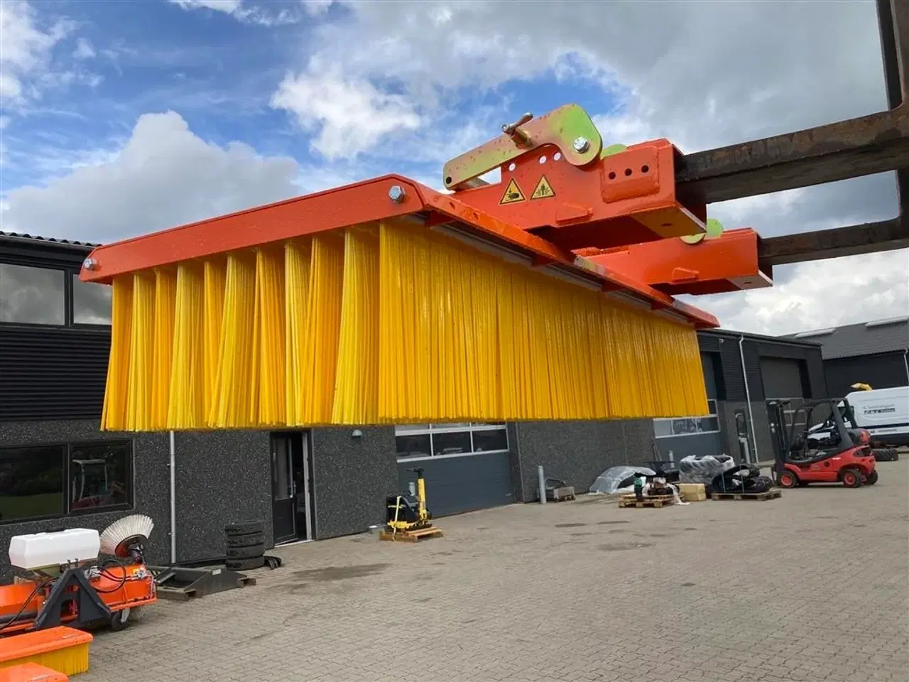 Billede 11 - Bema 1500-2500-3000 Passer til pallegaffelmontering