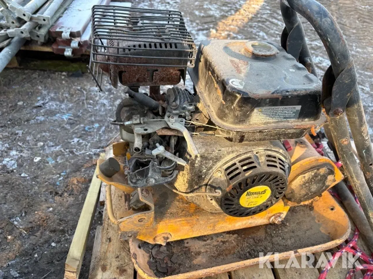 Billede 8 - Pladevibrator Herkules Rb1300