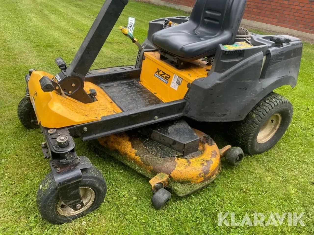 Billede 11 - Græsslåmaskine Cub cadet XZ2 Zeroturn