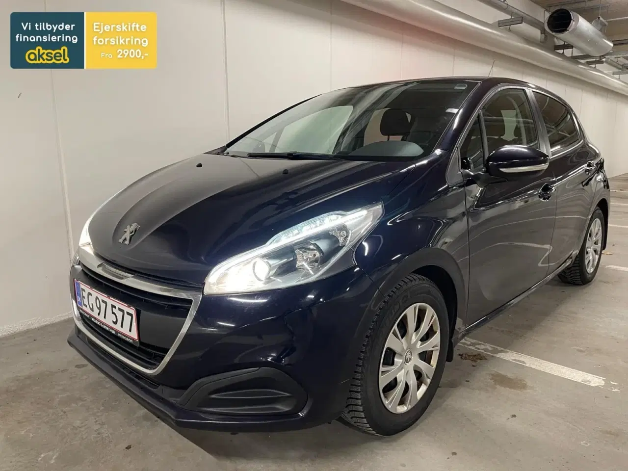 Billede 1 - Peugeot 208 1,6 BlueHDi 100 Active