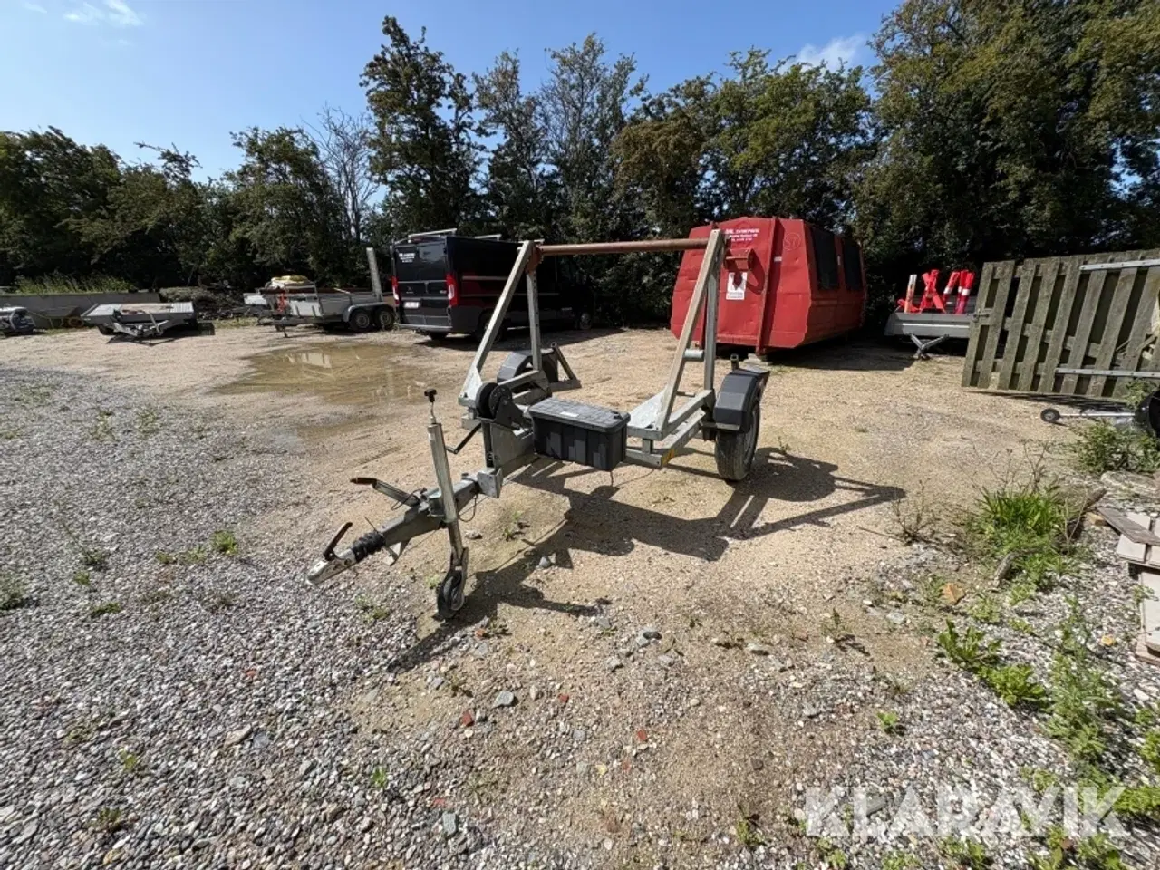 Billede 1 - Kabel vogn Sahlins Maskin AB