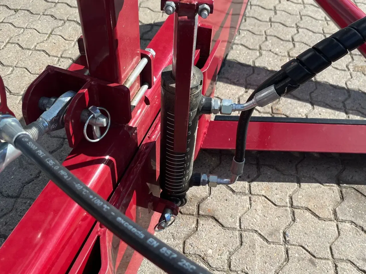 Billede 7 - Kilver pro 160 stor, kraftig Afretter til minilæsser