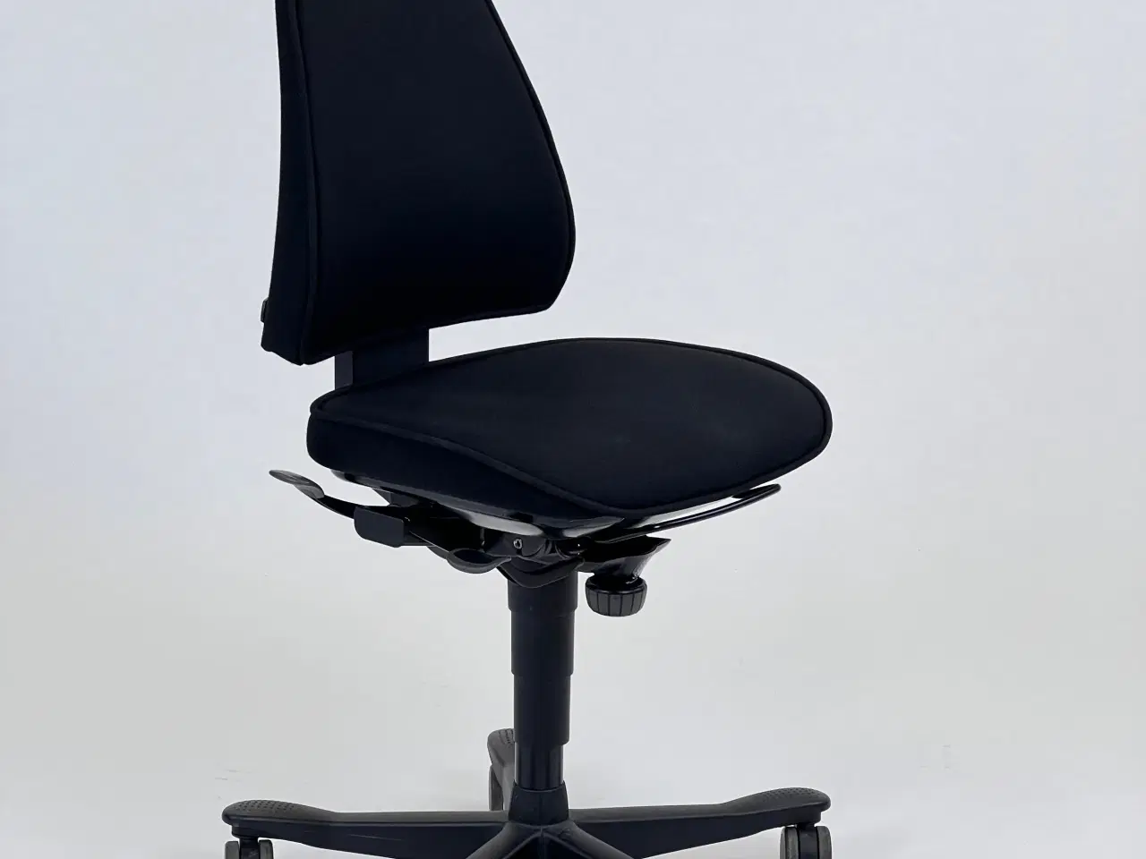 Billede 1 - Kinnarps Free Float Kontorstol (Lav gaslift)