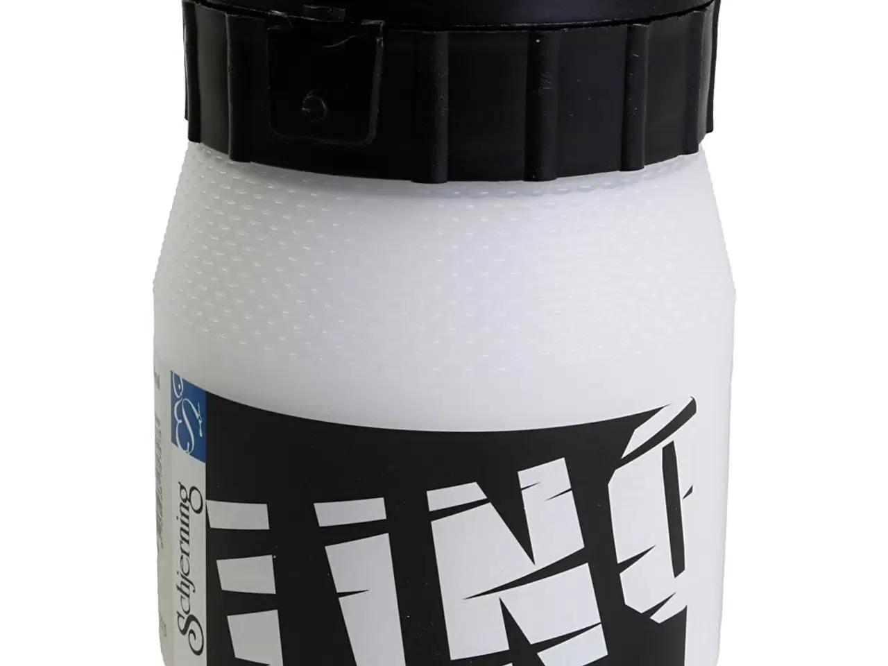 Billede 1 - Hvid Linoleumssværte 250ml - Høj Kvalitet til Kreativitet