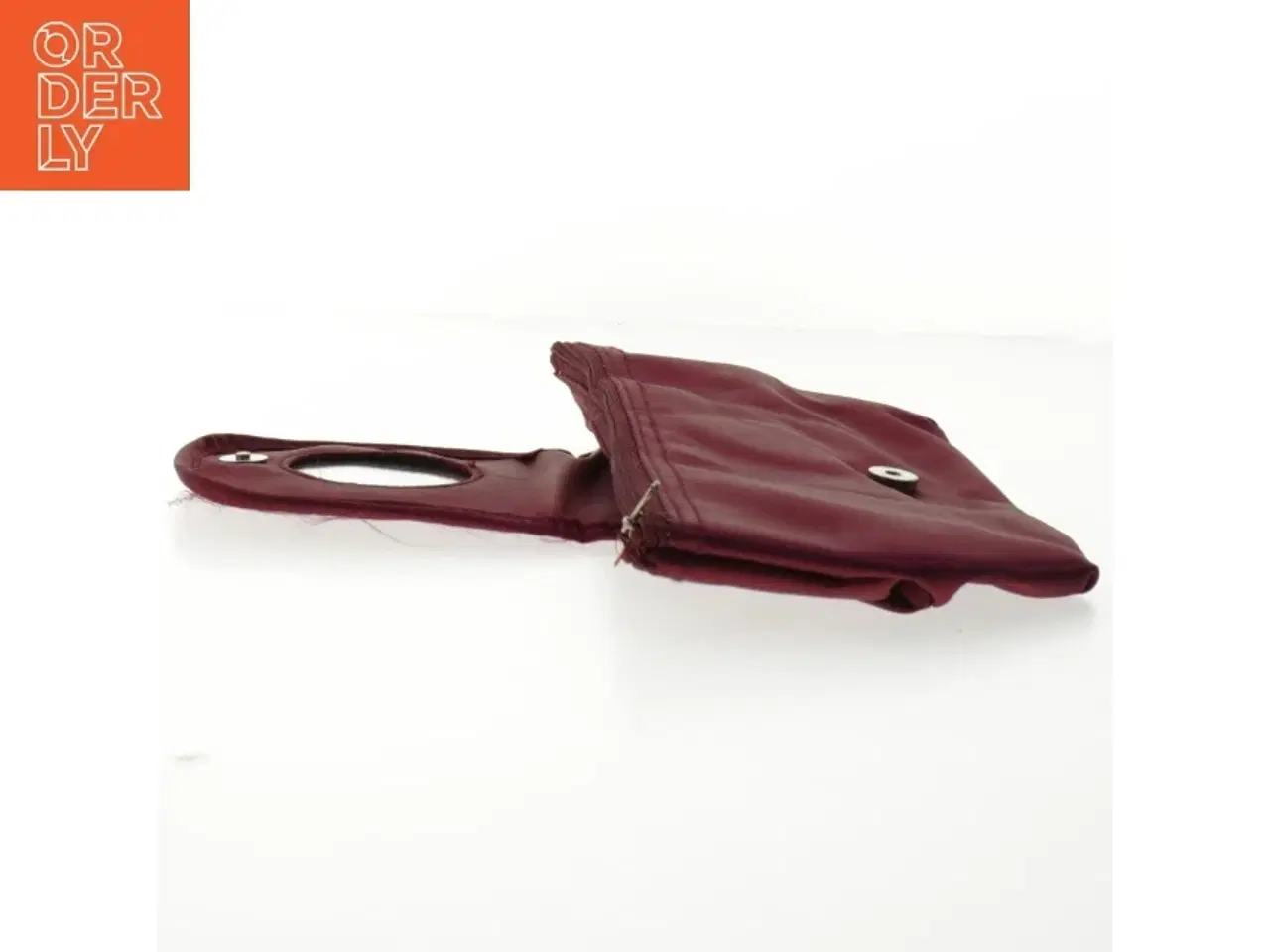 Billede 2 - Rød makeup taske (str. 26x13 cm)