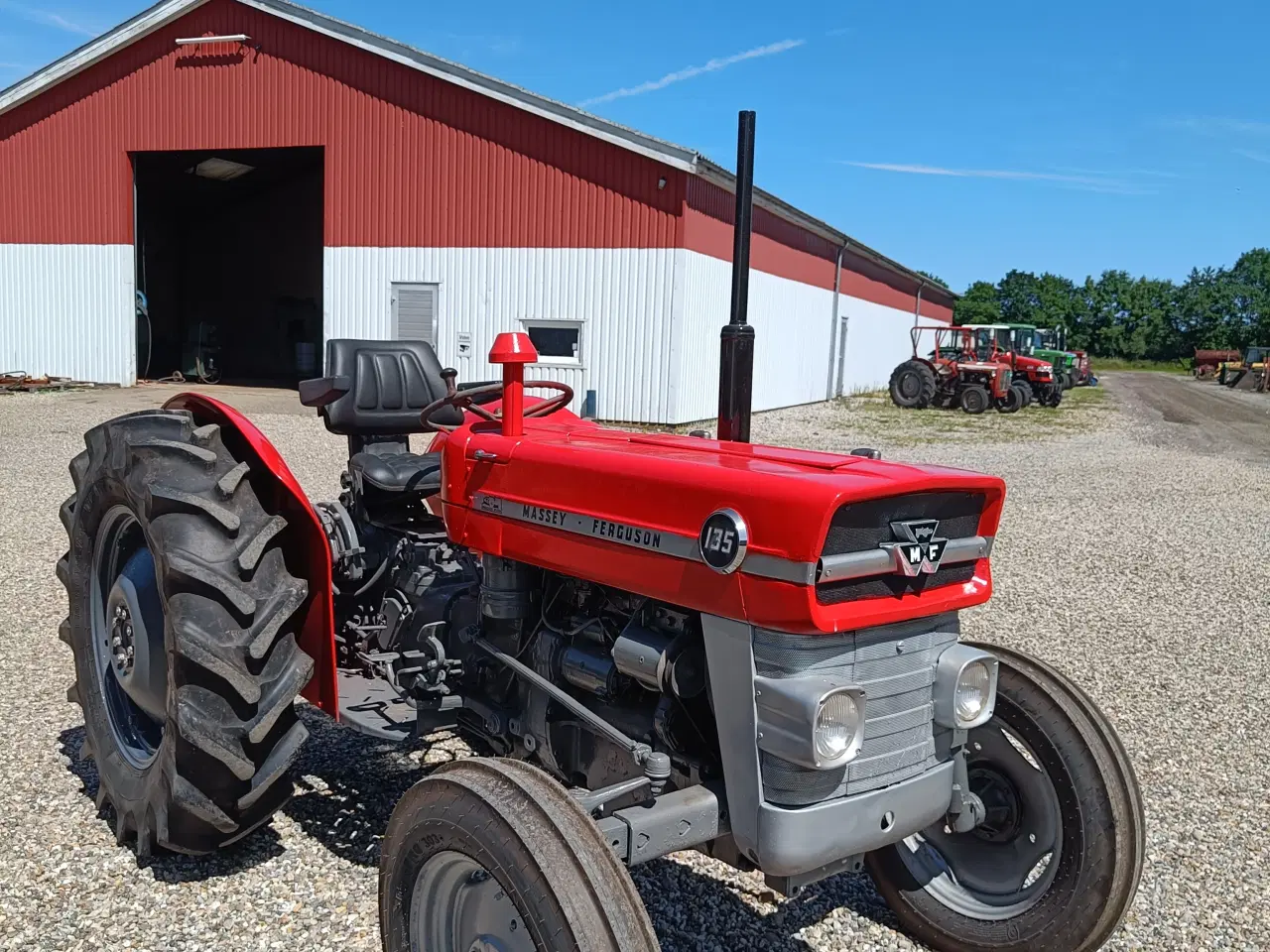 Billede 2 - Massey Ferguson  135   Traktor