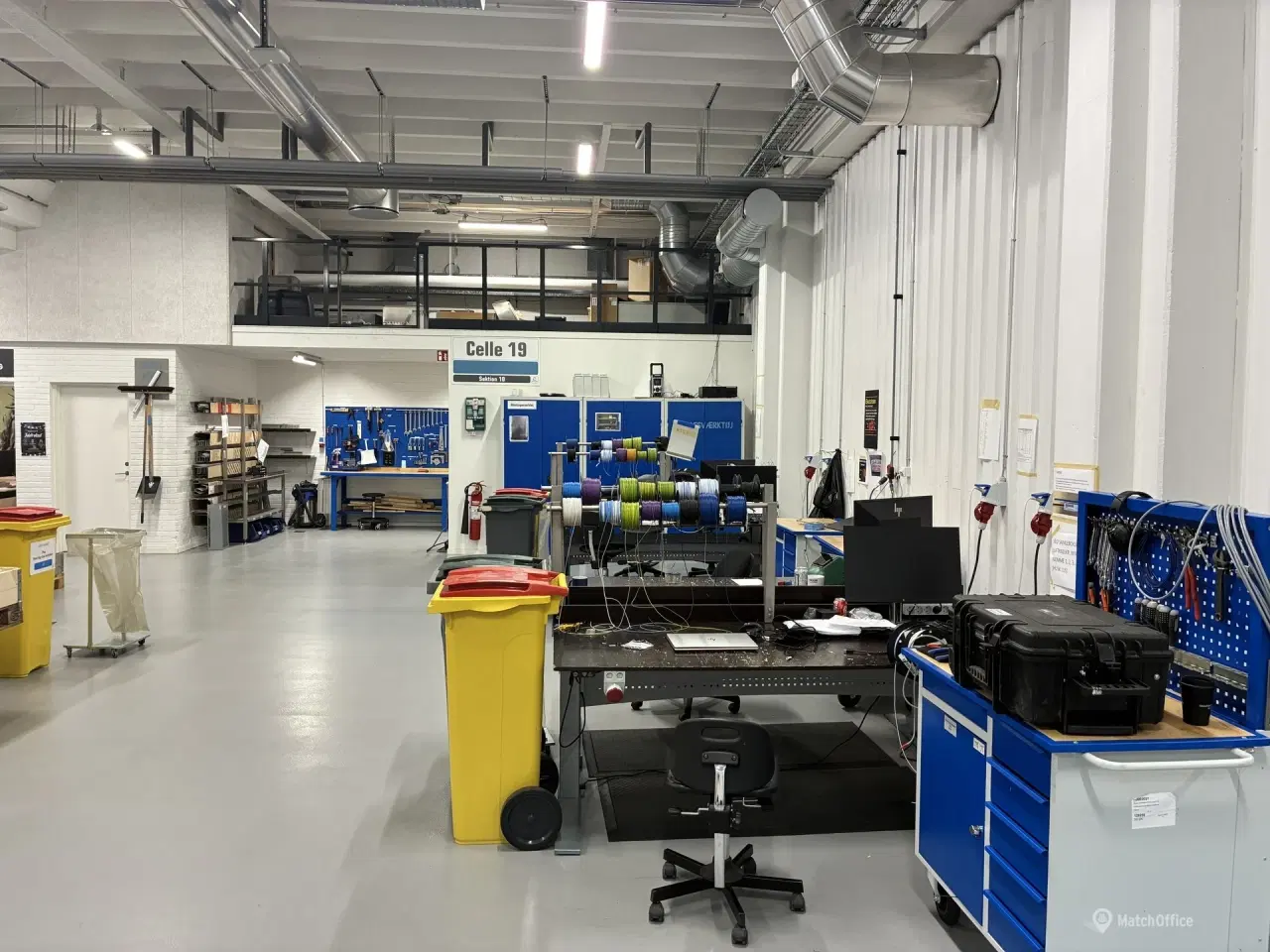 Billede 3 - 3500 m2 lager/produktion samt 620 m2 kontor