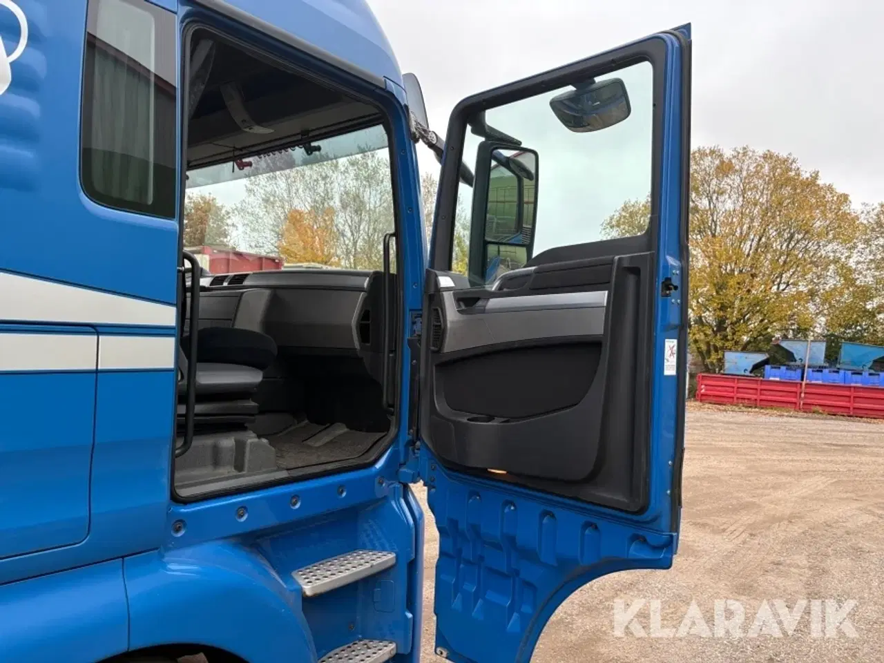 Billede 12 - Trækker MAN Tgx 18.440 4x2 med gardintrailer