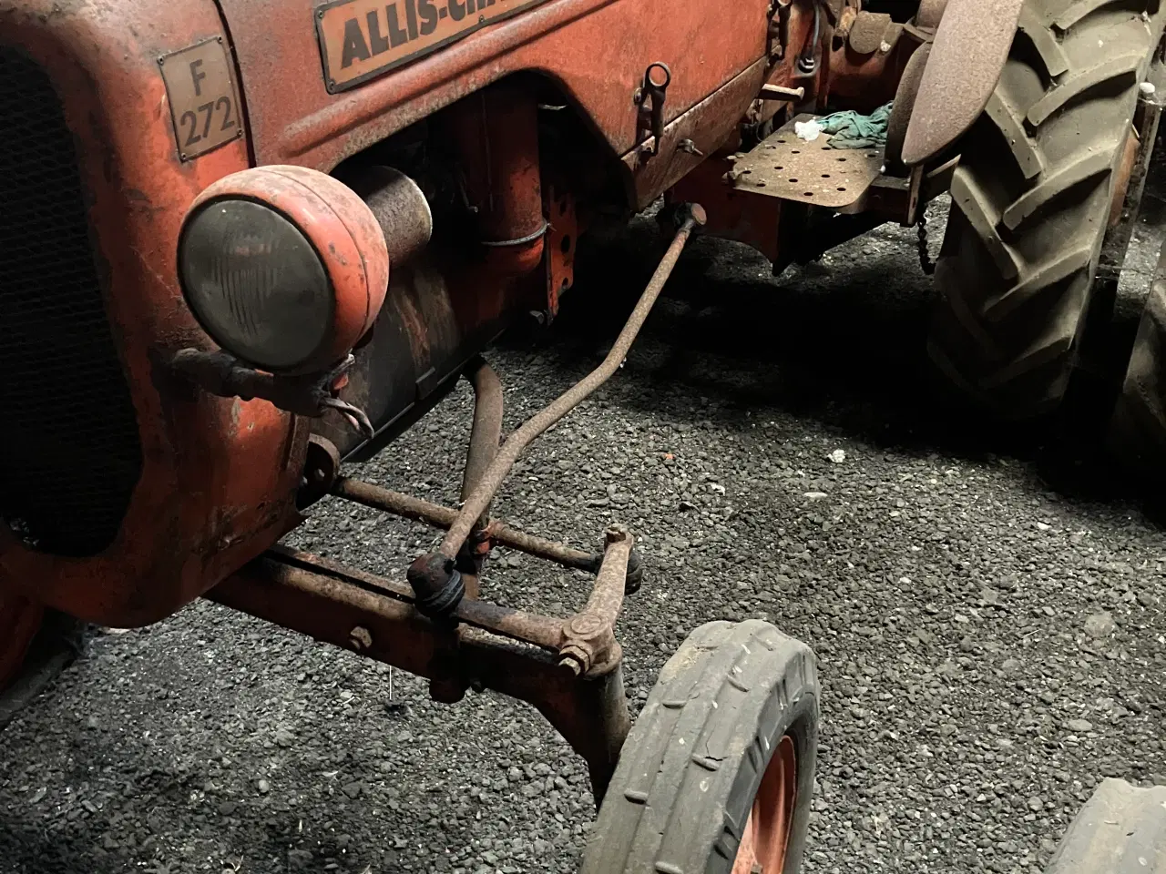 Billede 3 - allis chalmers veteran traktor