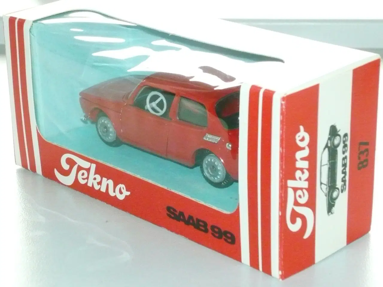 Billede 3 - TEKNO DANMARK ORIGINAL SAAB 99