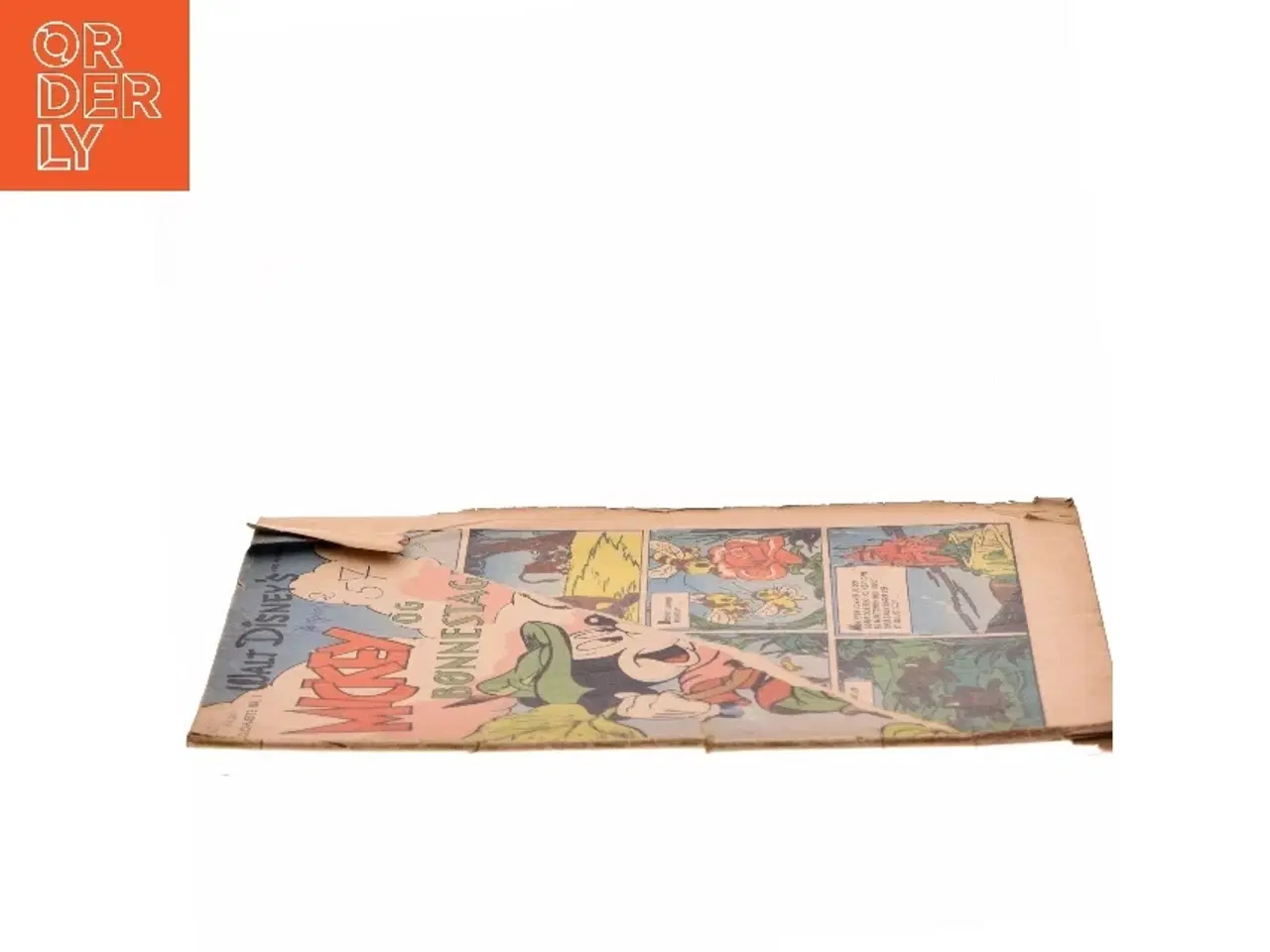 Billede 2 - Mickey og Bønnestagen af Ukendt (Bog)