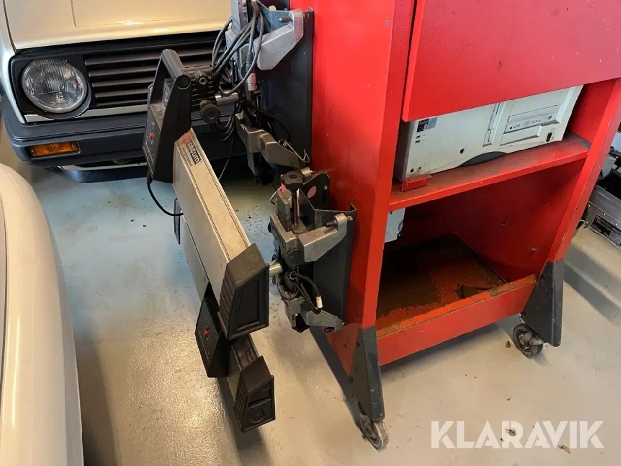 Billede 2 - Sporings apparat Facom GTR 630 CW