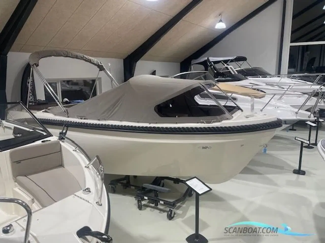 Billede 3 - NY SILVERYACHT MED 50HK OG UDSTYR