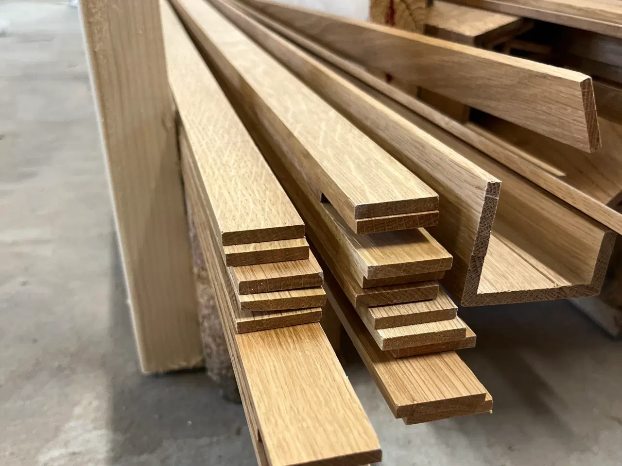 Billede 1 - Egetræ lister & billede rammer