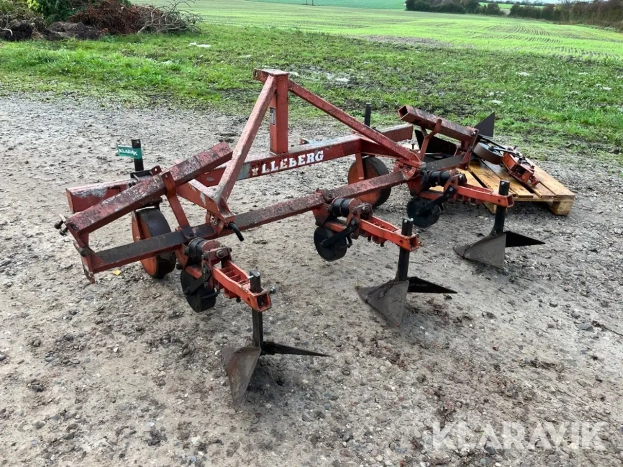 Billede 4 - Hyppe plov Hyldeberg